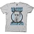 Big Bang Theory Sheldon Sarcasm T-Shirt